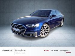 Navarrablau metallic Gebraucht 2019 Audi A8 Performance Limousine | 54.710 € (Etwas zu teuer)