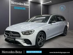 Hightechsilber Gebraucht 2021 Mercedes E300 AMG Kombi | 37.890 € (Etwas zu teuer)