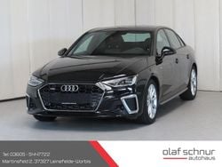 Schwarz Gebraucht 2024 Audi A4 S-Line Limousine | 35.800 € (Superpreis)