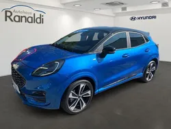 Blau Gebraucht 2021 Ford Puma ST-Line X SUV | 17.990 € (Guter Preis)