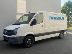Weiß Gebraucht 2014 VW Crafter Van | 4.900 € (Superpreis)