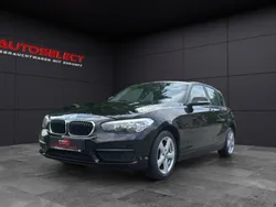 Schwarz Gebraucht 2016 BMW 116 Sport Line Kleinwagen | 8.480 € (Fairer Preis)
