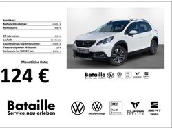 Weiß Gebraucht 2018 Peugeot 2008 Allure SUV | 11.470 € (Fairer Preis)