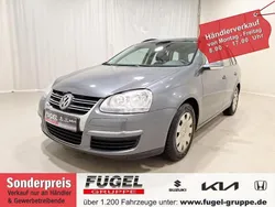 Platinum grey metallic Gebraucht 2007 VW Golf V Trendline Kombi | 1.629 € (Superpreis)