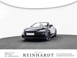 Mythosschwarz metallic Gebraucht 2020 Audi TT Roadster Competition Cabrio | 43.480 €