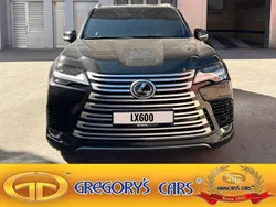 Black jet ravon Neu 2025 Lexus LX600 SUV | 199.990 €