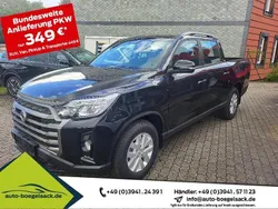 Space black metallic Gebraucht 2024 Ssangyong Musso Quartz Limousine | 33.945 €