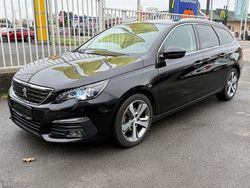 Schwarz Gebraucht 2018 Peugeot 308 SW Allure Kombi | 5.900 € (Superpreis)