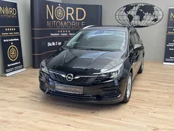 Onyx schwarz metalli (metallic) Gebraucht 2022 Opel Astra Elegance Kombi | 15.799 € (Guter Preis)
