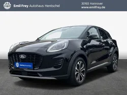 Schwarz Gebraucht 2024 Ford Puma Titanium SUV | 24.228 € (Superpreis)
