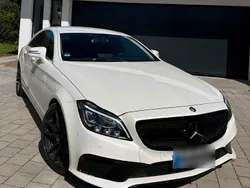 Weiß Gebraucht 2016 Mercedes CLS350 Limousine | 26.300 € (Etwas zu teuer)