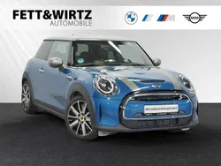 Blau Gebraucht 2023 Mini Cooper SE Kleinwagen | 22.777 € (Fairer Preis)