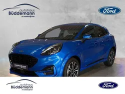 Dynamicblau metallic Gebraucht 2023 Ford Puma ST-Line Coupé | 21.990 € (Fairer Preis)