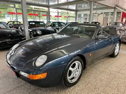 Blau (marine blau) Gebraucht 1992 Porsche 968 Cabrio | 39.900 €