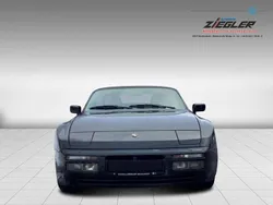 Schwarz (metallic) Gebraucht 1990 Porsche 944 S2 Cabrio | 28.900 €