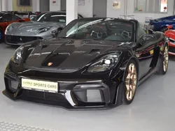 Schwarz Gebraucht 2024 Porsche 718 Boxster Cabrio | 159.980 €