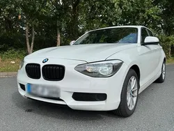Weiß Gebraucht 2014 BMW 116 Advantage Kleinwagen | 8.800 € (Fairer Preis)