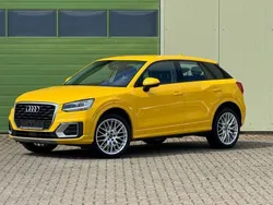 Gelb Gebraucht 2017 Audi Q2 Design SUV | 16.895 € (Fairer Preis)