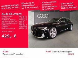 Brillantschwarz Gebraucht 2024 Audi S6 Basis Kombi | 66.450 € (Fairer Preis)