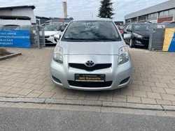 Silber Gebraucht 2009 Toyota Yaris Sol Kleinwagen | 4.999 € (Etwas zu teuer)