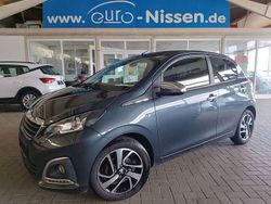 Grau Gebraucht 2018 Peugeot 108 Allure Kleinwagen | 7.990 € (Etwas zu teuer)