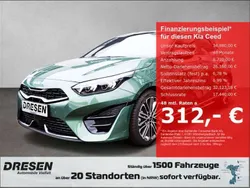 Gruen Gebraucht 2024 Kia Ceed GT-Line Limousine | 28.780 € (Etwas zu teuer)