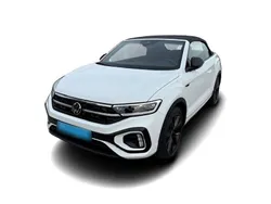Weiss Gebraucht 2022 VW T-Roc Cabriolet R-line Cabrio | 31.749 € (Fairer Preis)