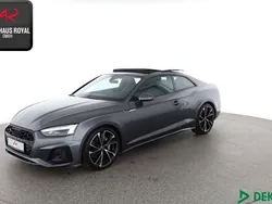 Grau Gebraucht 2021 Audi A5 S-Line Coupé | 37.880 € (Fairer Preis)