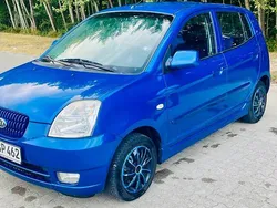 Blau Gebraucht 2007 Kia Picanto Kleinwagen | 1.300 € (Fairer Preis)