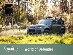 Grün Neu 2025 Land Rover Defender SUV | 89.990 € (Guter Preis)