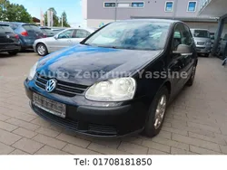 Schwarz Gebraucht 2007 VW Golf V Trendline Limousine | 2.200 € (Fairer Preis)