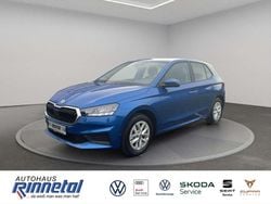 Blau Gebraucht 2023 Skoda Fabia Active Kleinwagen | 16.280 € (Fairer Preis)