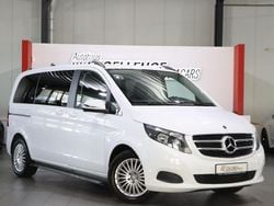 Arktikweiss Gebraucht 2018 Mercedes V220 Van / Kleinbus | 34.444 € (Superpreis)