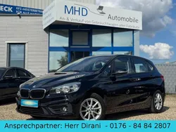 Schwarz Gebraucht 2015 BMW 218 Active Tourer Sport Line Van / Kleinbus | 10.490 € (Fairer Preis)