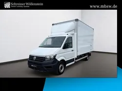 Weiss candyweiß Gebraucht 2022 VW Crafter Van | 28.548 € (Fairer Preis)