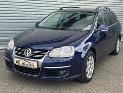 Blau Gebraucht 2007 VW Golf V Comfortline Kombi | 1.999 € (Guter Preis)