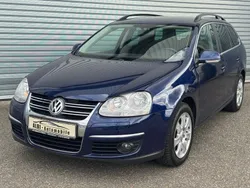 Blau Gebraucht 2007 VW Golf V Comfortline Kombi | 2.440 € (Guter Preis)