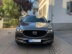 Grau Gebraucht 2021 Mazda CX-5 Sports-Line SUV | 24.990 € (Guter Preis)