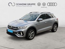Pyritsilber metallic Gebraucht 2024 VW T-Roc R-line SUV | 27.440 € (Fairer Preis)