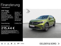 Grün Gebraucht 2022 VW Taigo Style SUV | 19.990 € (Guter Preis)