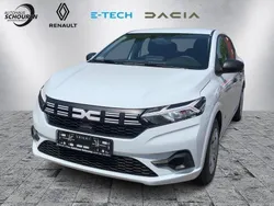 Weiß Neu 2025 Dacia Sandero Essentiel Kleinwagen | 15.719 € (Guter Preis)