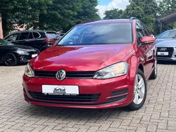 Rot Gebraucht 2014 VW Golf VII Comfortline Kombi | 8.900 € (Fairer Preis)