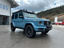 G manufaktur chinablau uni Gebraucht 2022 Mercedes G400 SUV | 169.000 €