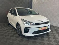 Weiß Gebraucht 2021 Kia Rio GT-Line Limousine | 16.480 € (Fairer Preis)