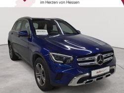 Brillantblau metallic Gebraucht 2021 Mercedes GLC300e Exclusive SUV | 30.990 € (Guter Preis)