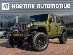 Grün Gebraucht 2008 Jeep Wrangler Unlimited Sport SUV | 34.940 €