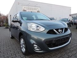Grün Gebraucht 2016 Nissan Micra Acenta Limousine | 5.990 € (Fairer Preis)