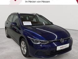Atlantic blue metallic Gebraucht 2021 VW Golf VIII Life Kombi | 19.190 € (Guter Preis)