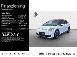 Weiß Gebraucht 2021 VW ID.3 S Kleinwagen | 23.280 € (Guter Preis)