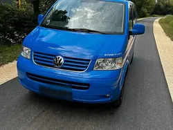 Blau Gebraucht 2008 VW T5 Startline Van | 11.000 €